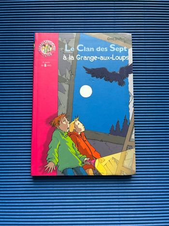 Le clan des sept  à La Grange au Loups