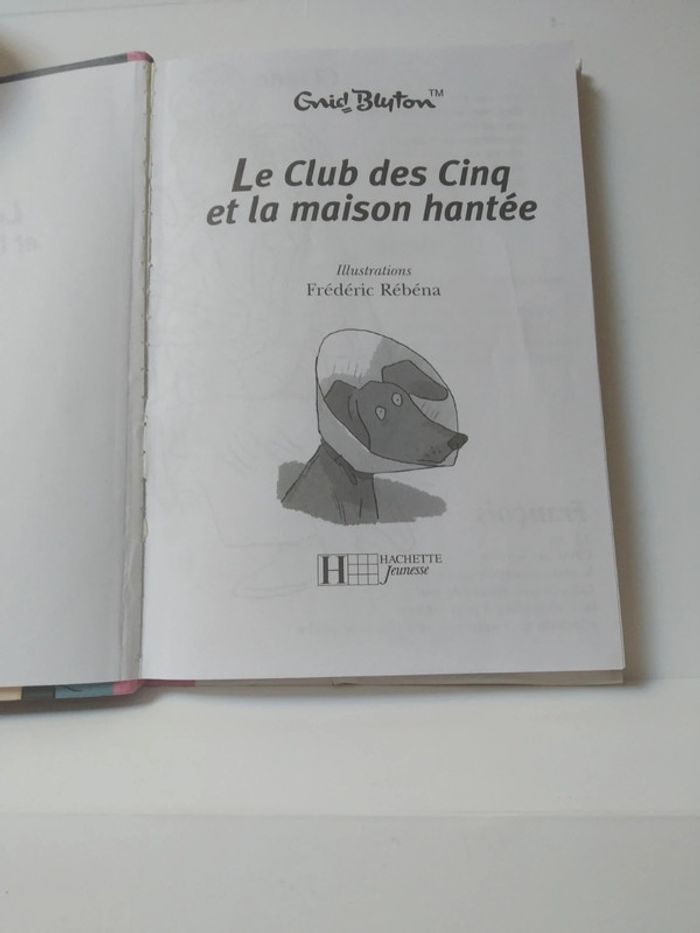Le club des cinq et la maison hantée - photo numéro 2