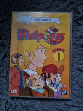 Dvd Les Minipouss