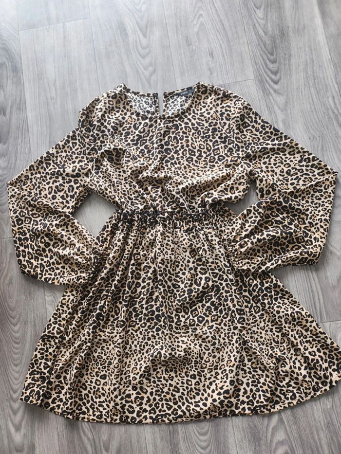 Robe Shein léopard