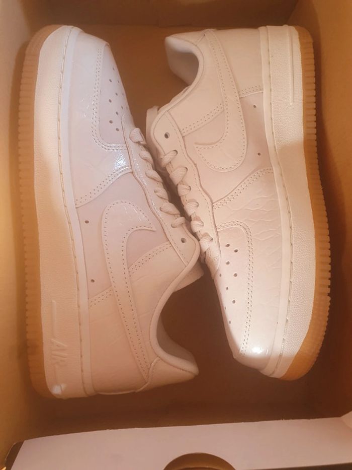 Nike Air Force 1 "phantom croc"(36.5) - photo numéro 14