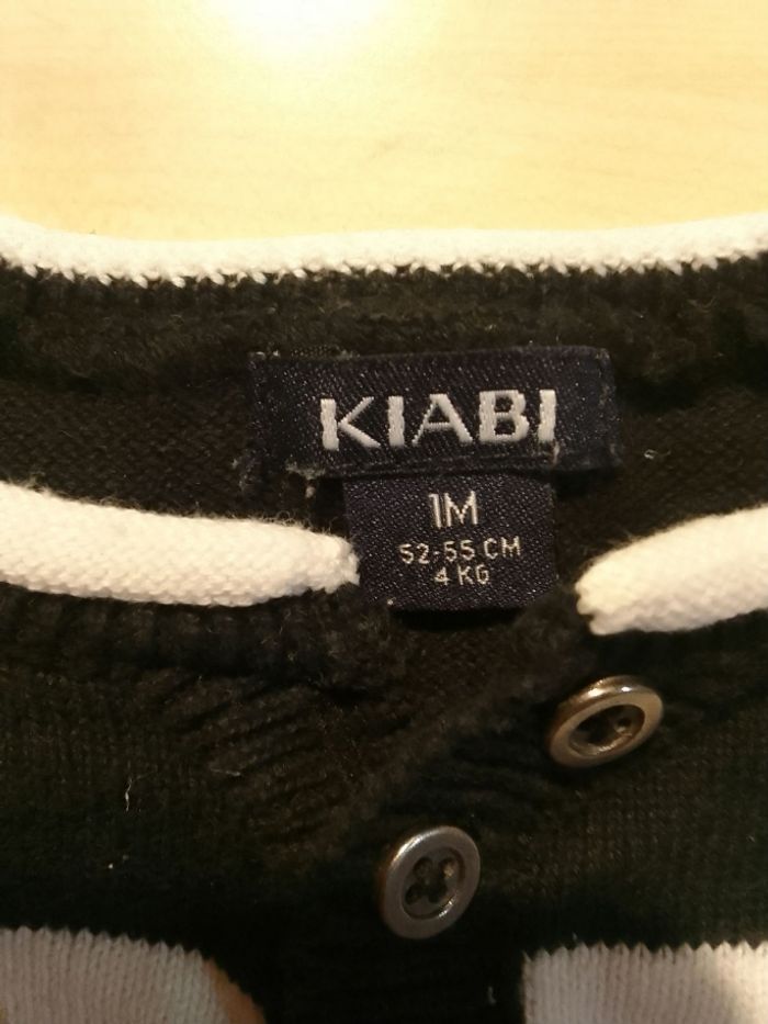 Pull bébé 1 mois - photo numéro 2