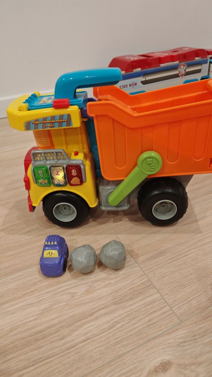 Super camion benne 2en1 - photo numéro 3