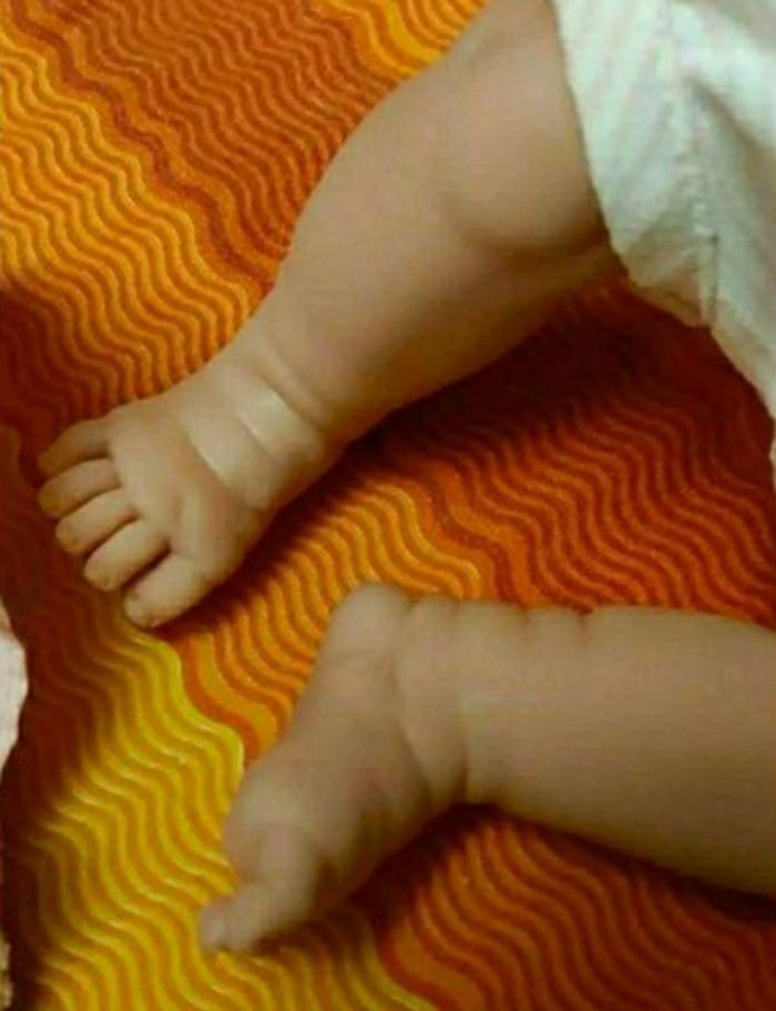 NOUVEAU NÉ 40 CM BERENGUER - photo numéro 6