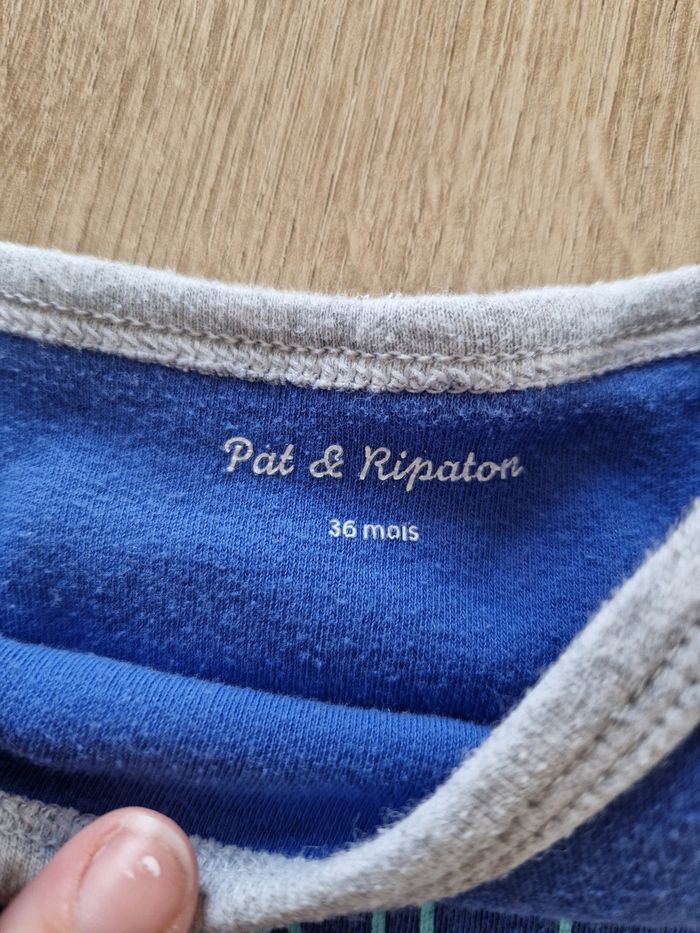 Ensemble T-shirt et Pantalon Bébé/Enfant - "Je suis un super-héros" - photo numéro 4