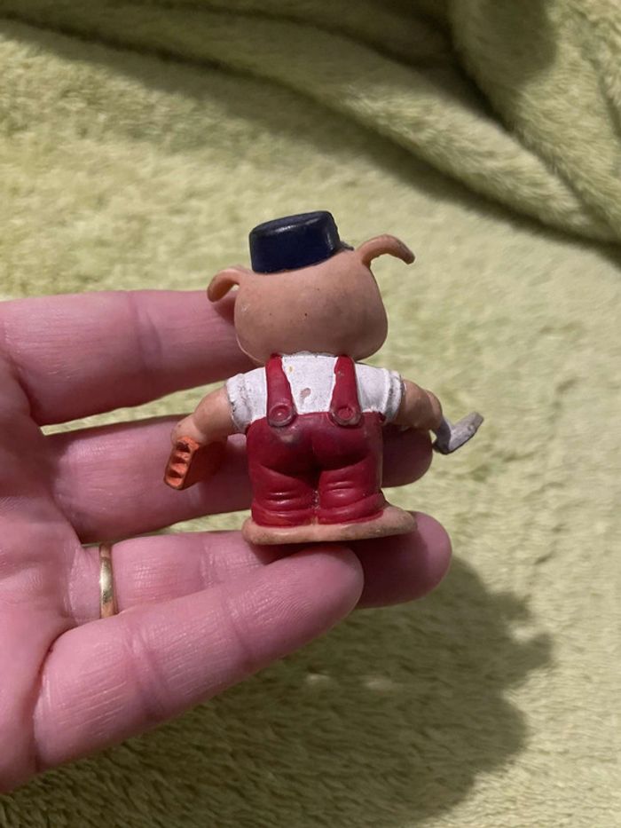 Figurine Vintage Cochon Disney Educo Baby - photo numéro 4