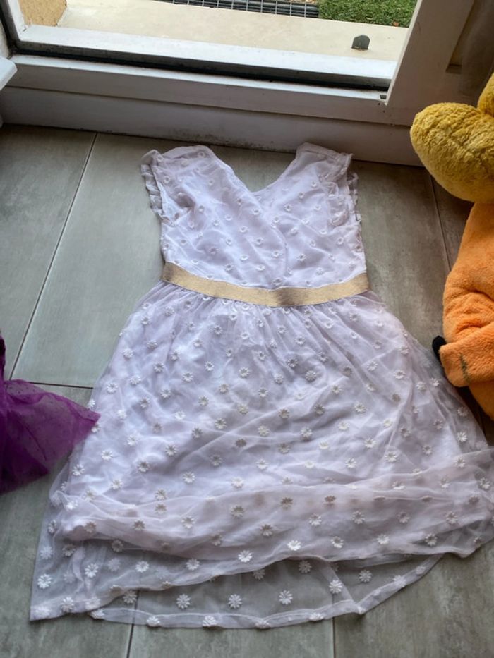 Robe  + jupe taille 8 ans - photo numéro 2