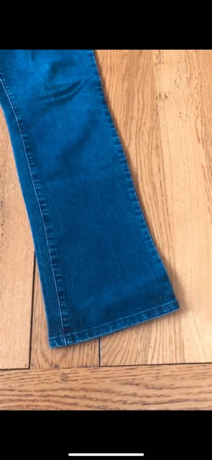 jeans bleu - photo numéro 4