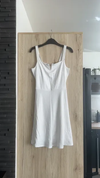Robe débardeur patineuse