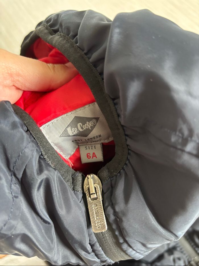 Blouson manteau veste 6 ans - photo numéro 5