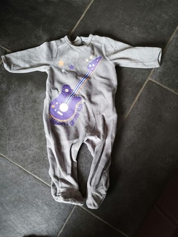 Pyjama 1 pièce