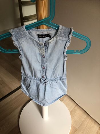 Robe denim 3 mois