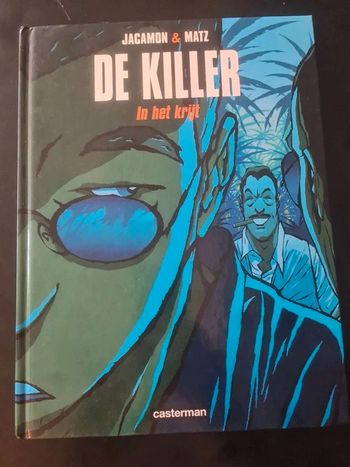 Bd  de killer in  het  krijt  en néerlandais