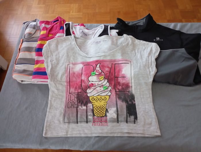 Lot 7 vêtements 14 ans - photo numéro 3