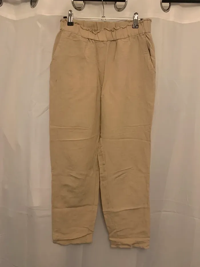 Pantalon été en lin