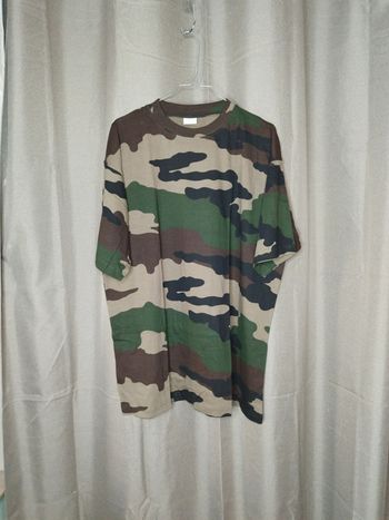 T-shirt militaire
