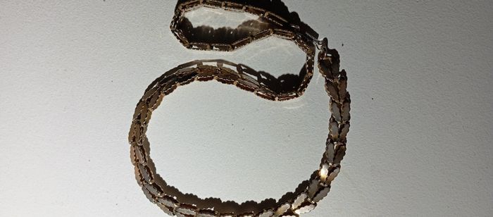 Collier feuilles - photo numéro 3