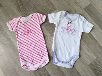 Lot de 2 bodies