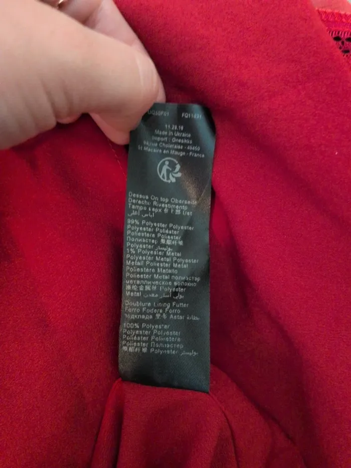 Blouse One Step – Taille 36 – Neuve avec étiquette - photo numéro 8