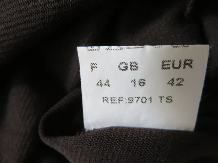 tricot manches longues imprimé - photo numéro 8