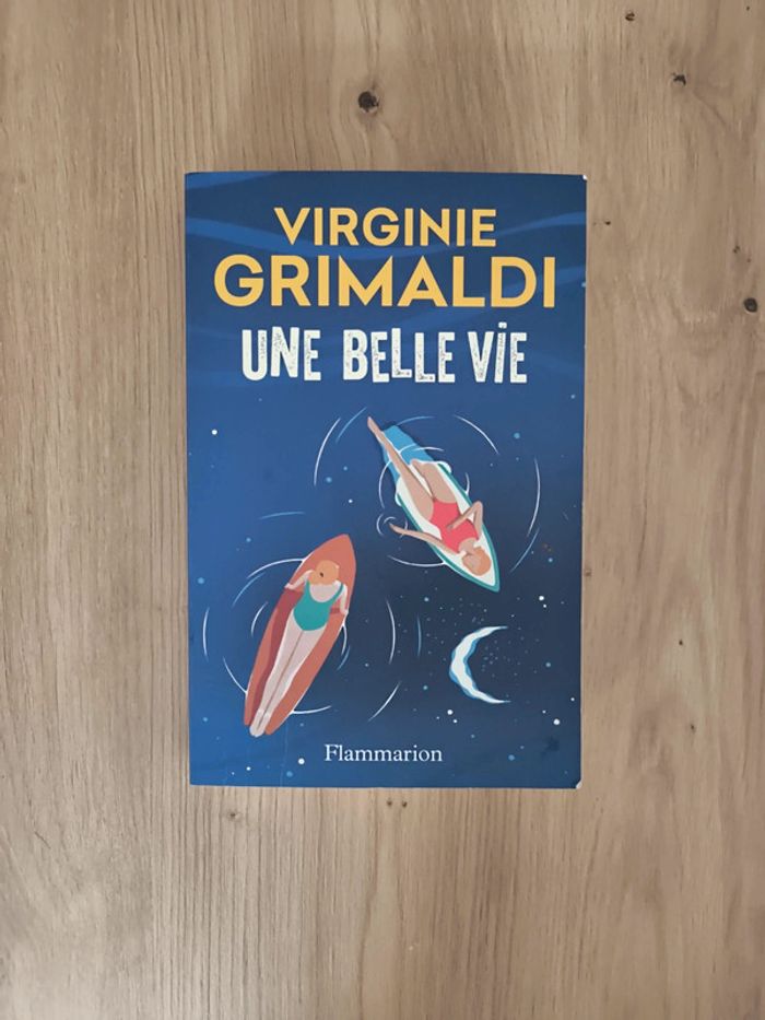Livre une belle vie