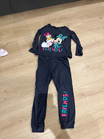 Pyjama Minnie Disney 4 ans