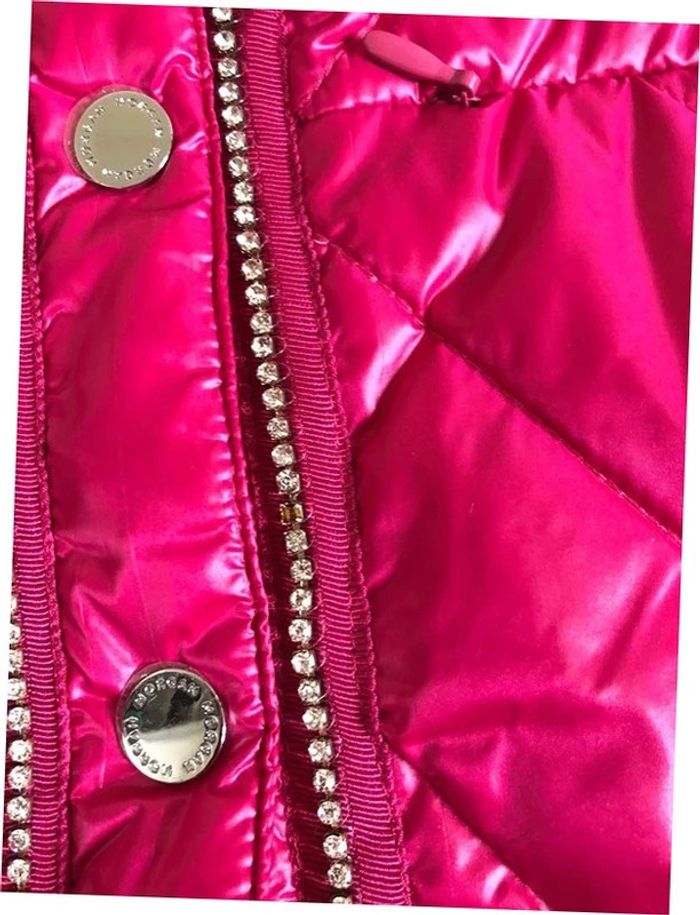 Veste rose matelassée neuve Morgan taille 36 (valeur 79€) - photo numéro 17
