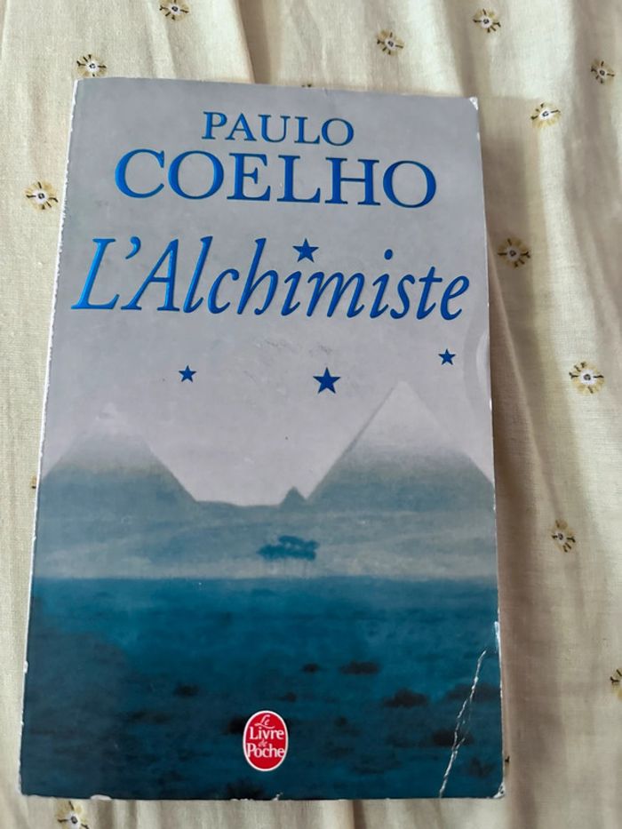 Livre de Paulo Coelho L’Alchimiste