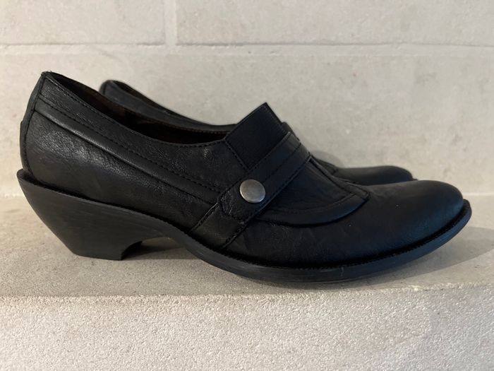 Sublime escarpins  Bocage tout en cuir - photo numéro 2