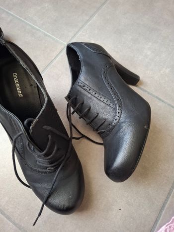Bottines noires neuves