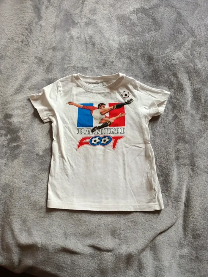 T-shirt Foot 4 ans