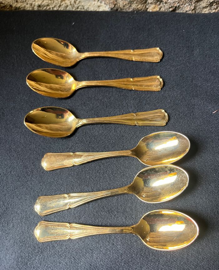 Lot de 6 petites cuillères à café - photo numéro 5