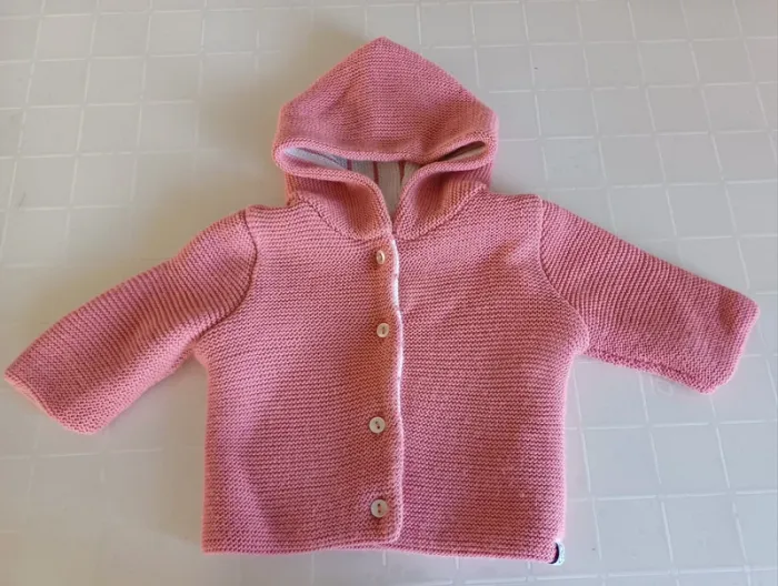 Lot vêtements bébé fille 1 mois - photo numéro 2