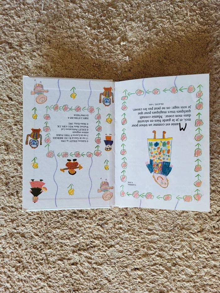 Livre "À ma chère grand' maman" d'Helen Exley, citations & dessins d’enfants - photo numéro 9