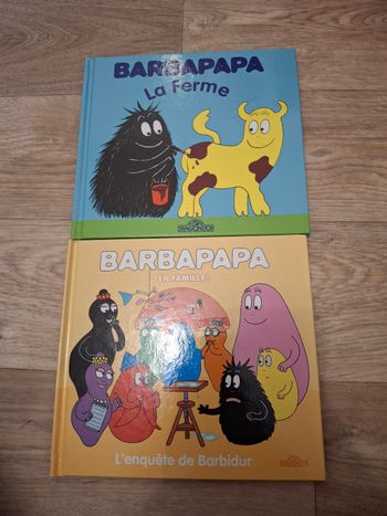 Livre barbapapa