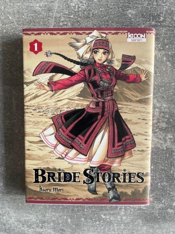 Manga Bride stories Tome 1 en version française.