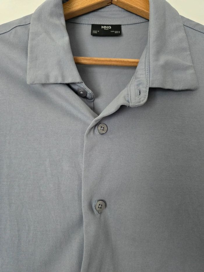 Chemise manches courtes Mango - photo numéro 2