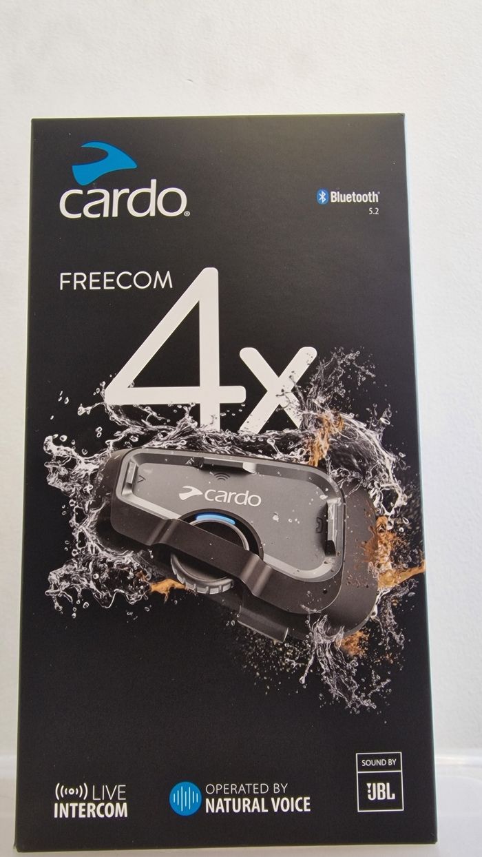 Cardo freecom 4X neuf - photo numéro 2