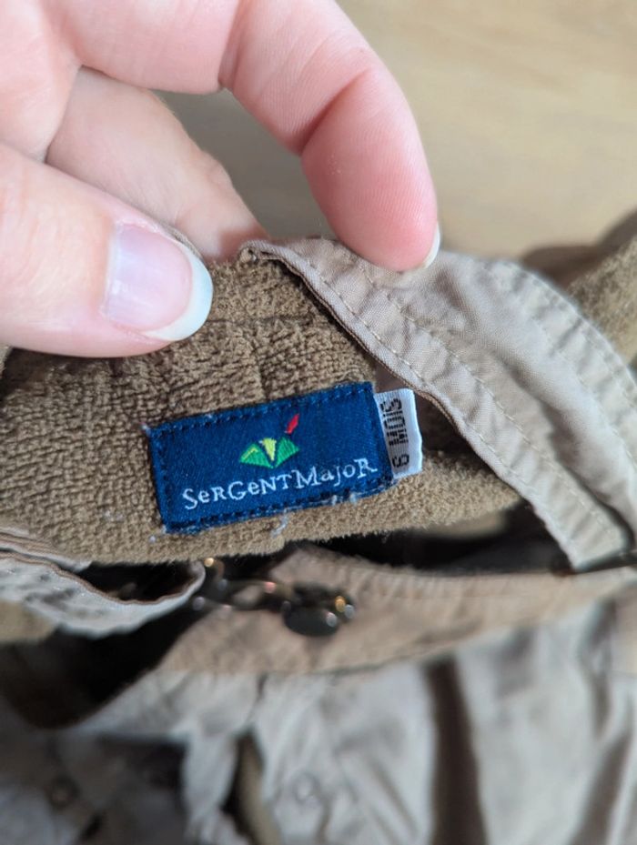 Salopette pantalon 6 mois Sergent Major - photo numéro 5