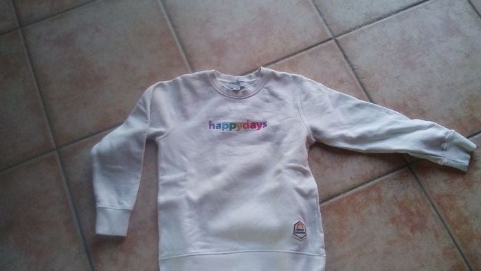 sweat fille 7/8ans French Disorder Bordeaux