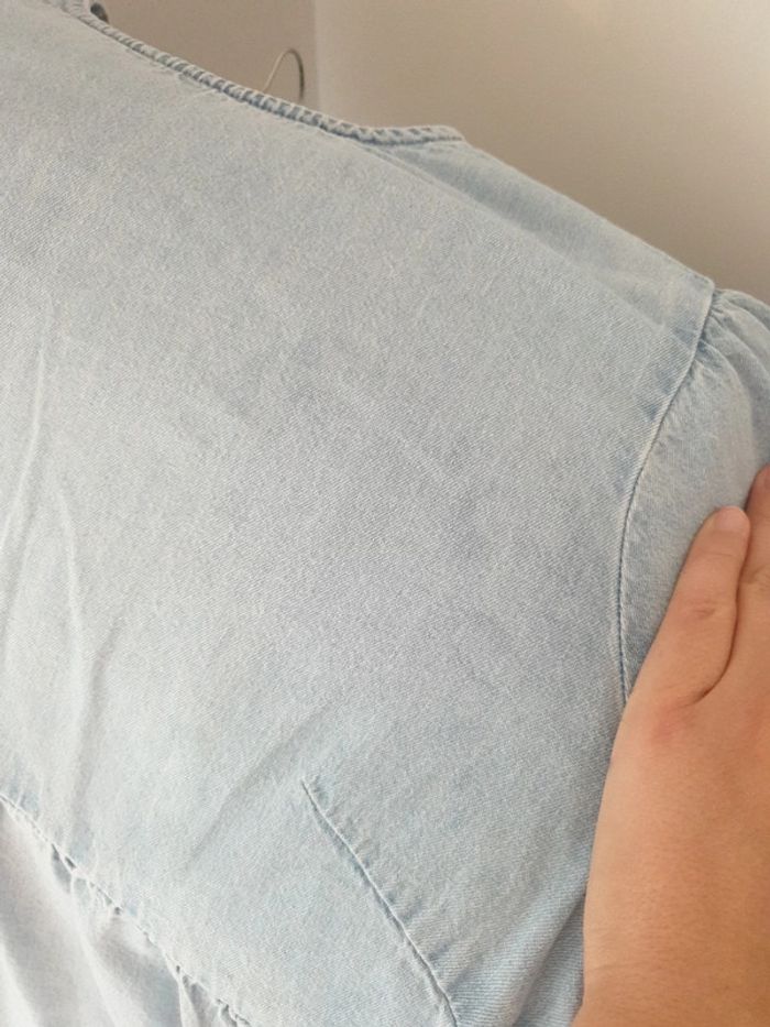 Robe jean grossesse TL - photo numéro 6
