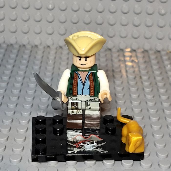 Minifigure / Figurine 💀 Pirates Des Caraïbes 💀 Cook