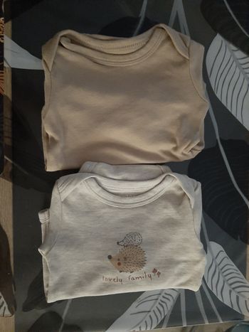 Body garçon 3 mois