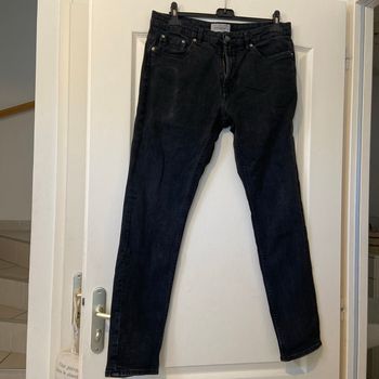 Jean noir homme