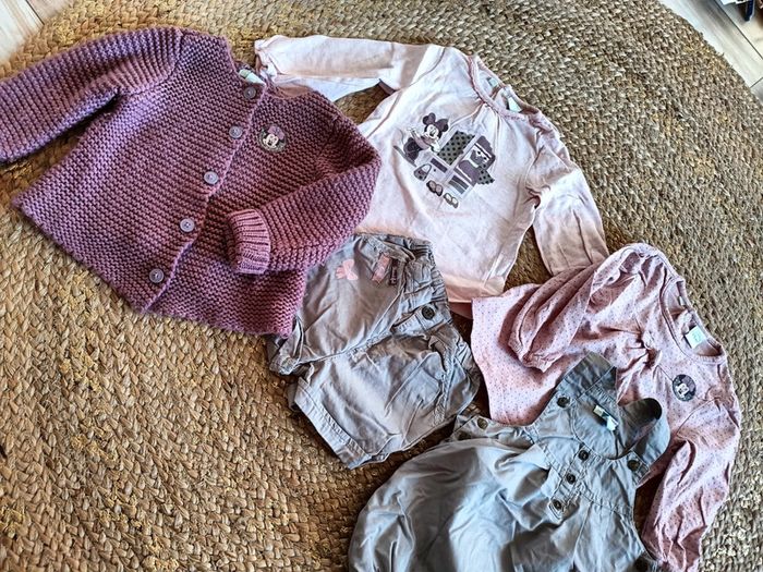 Joli ensemble Disney fille