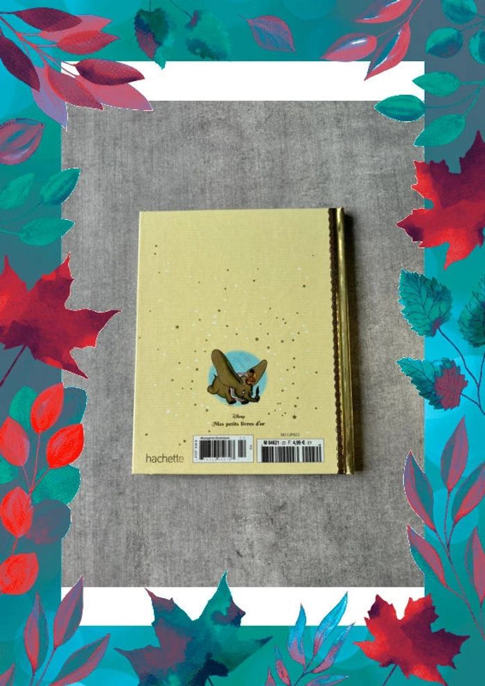 Livre Disney, mes petits livres d’or Dumbo - photo numéro 2
