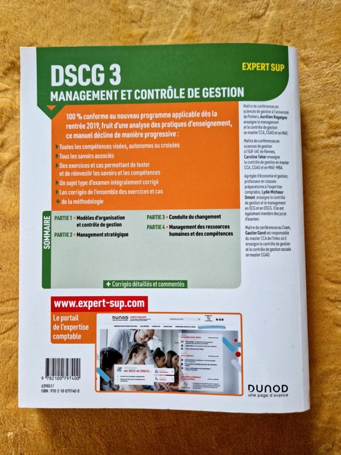 Dscg 3 management et contrôle de gestion - photo numéro 2