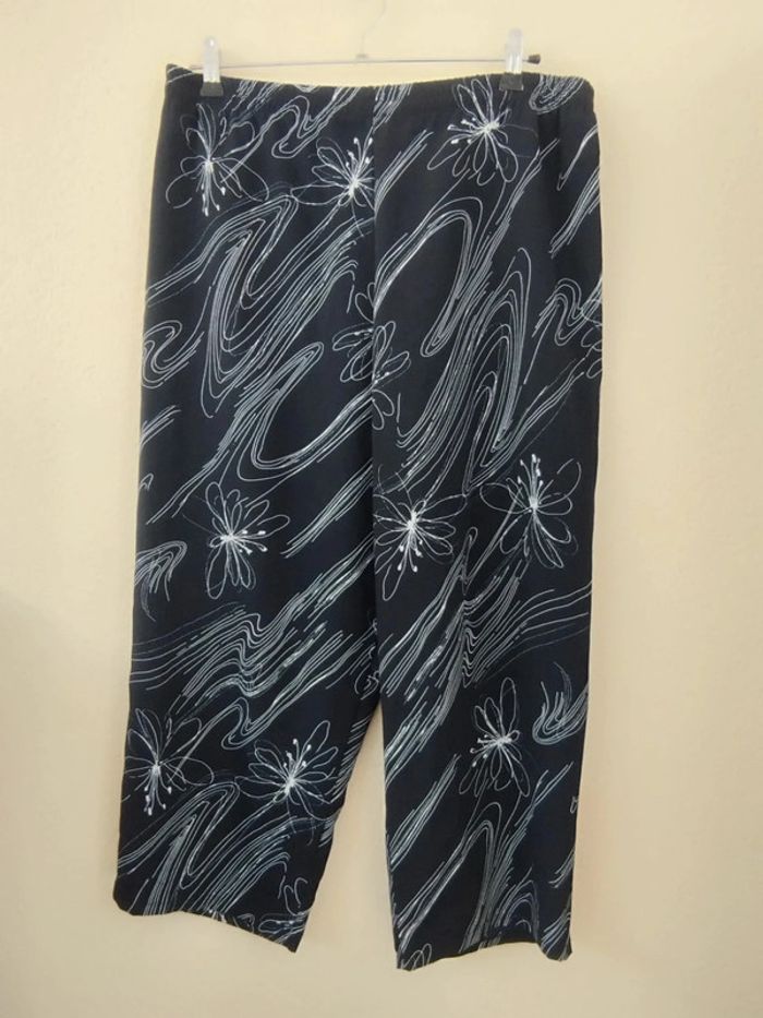 Pantalon marine - Made in Italy - taille 46