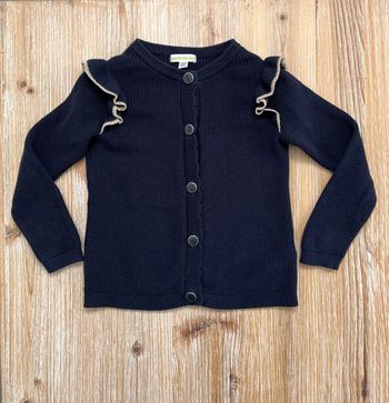 Cardigan bleu marine Vertbaudet (4 ans - 104 cm)