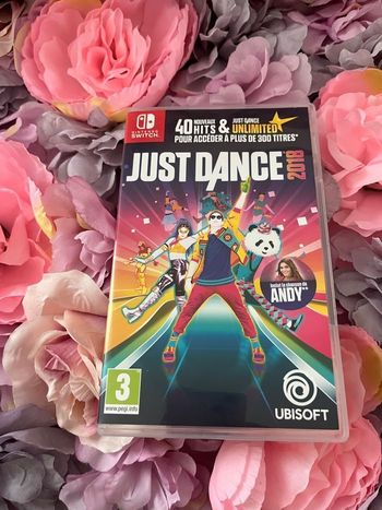 Jeu just dance 2018